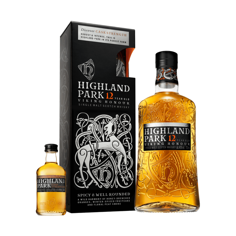 Highland Park 12 Year Old Viking Honour Hitchhiker Pack - LoveScotch.com