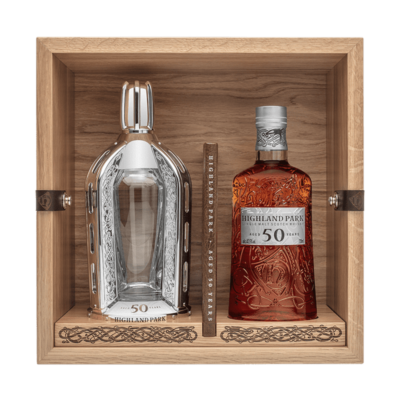 Highland Park 50 Year Old Single Malt Scotch Whisky - LoveScotch.com