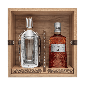 Highland Park 50 Year Old Single Malt Scotch Whisky - LoveScotch.com