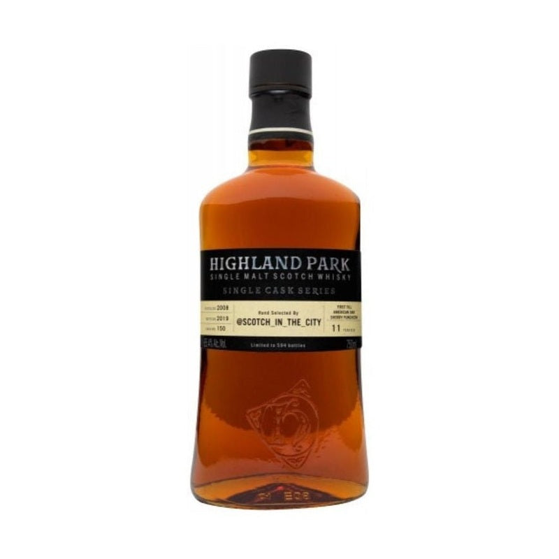 Highland Park Single Cask Series 'Scotch in the City' Single Malt Scotch Whisky - LoveScotch.com