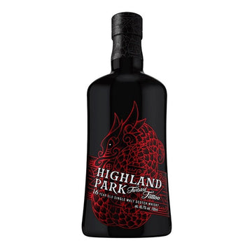 Highland Park Twisted Tattoo 16 Year Old Single Malt Scotch Whisky - LoveScotch.com