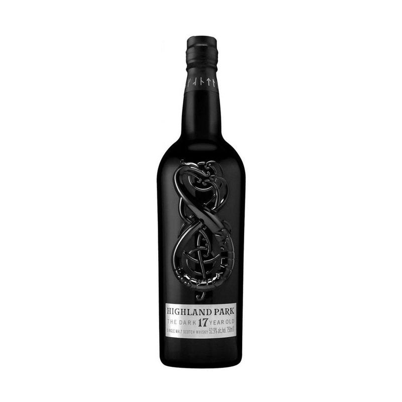 Highland Park 17 Year Old 'The Dark' Single Malt Scotch Whisky - LoveScotch.com