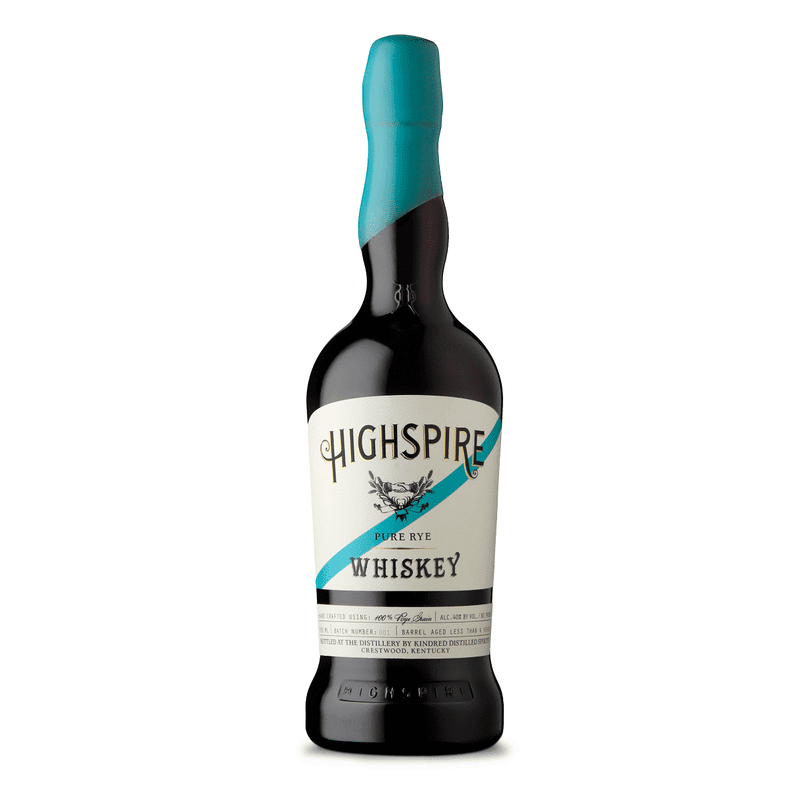 Highspire Pure Rye Whiskey - LoveScotch.com