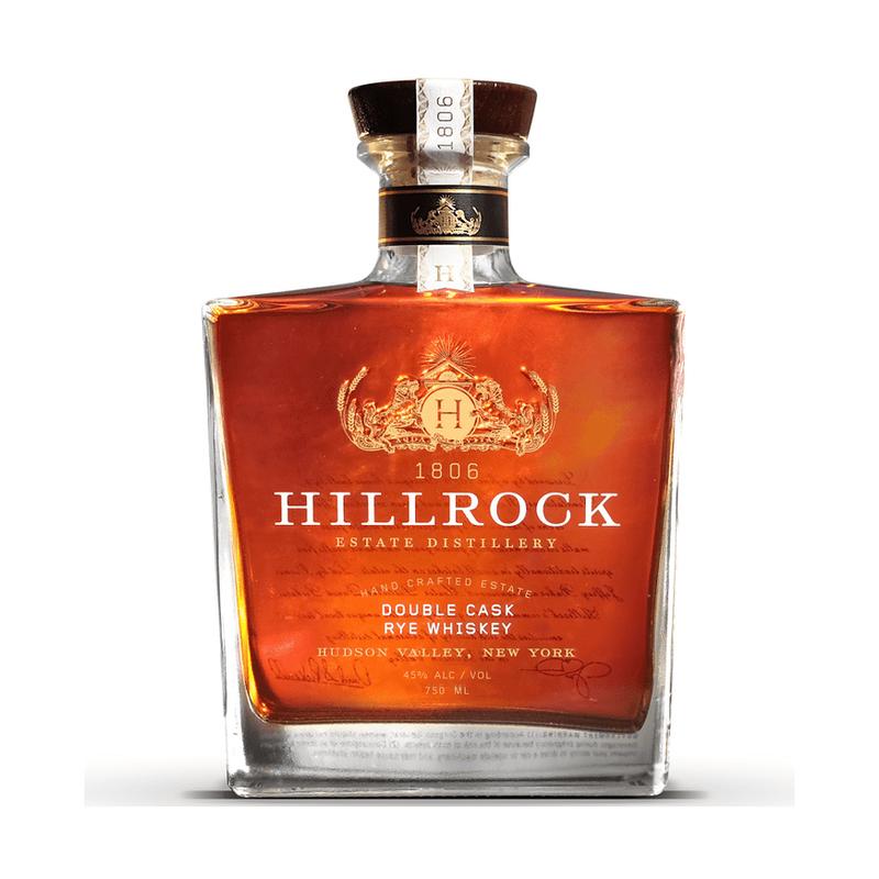 Hillrock Double Cask Rye Whiskey - LoveScotch.com