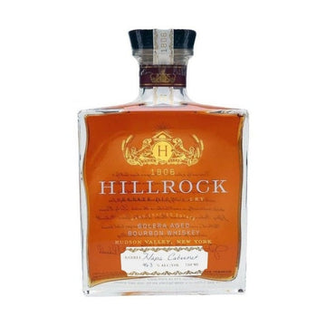 Hillrock Solera Aged Napa Cabernet Finish Bourbon Whiskey - LoveScotch.com