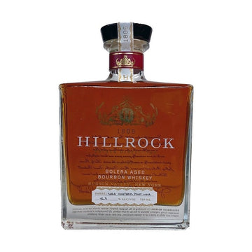 Hillrock Solera Aged Pinot Noir Finish Bourbon Whiskey - LoveScotch.com