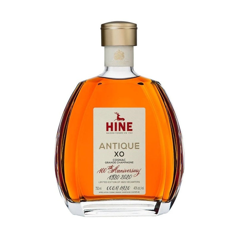 Hine Antique X.O 100th Anniversary 1920-2020 Grande Champagne Cognac - LoveScotch.com