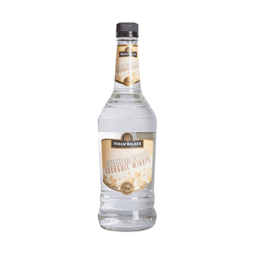 Hiram Walker Creme de Cacao White Liqueur - LoveScotch.com