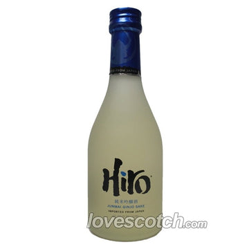 Hiro Blue Junmai Ginjo Sake - LoveScotch.com