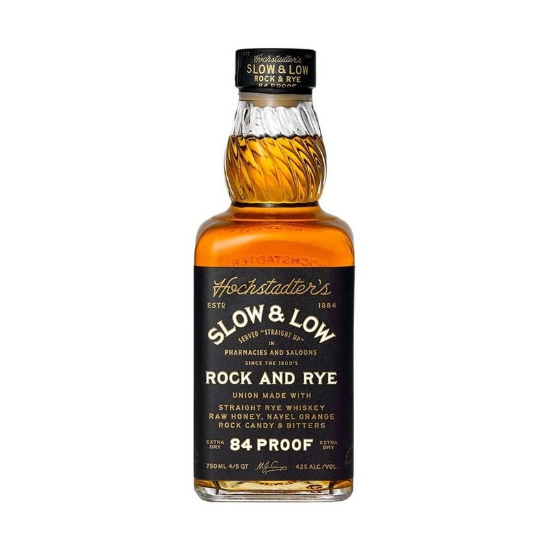 Hochstadter's Slow and Low Rock and Rye Straight Rye Whiskey - LoveScotch.com