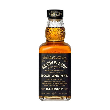 Hochstadter's Slow and Low Rock and Rye Straight Rye Whiskey - LoveScotch.com