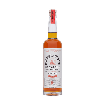 Hochstadter's Vatted Straight Rye Whiskey - LoveScotch.com