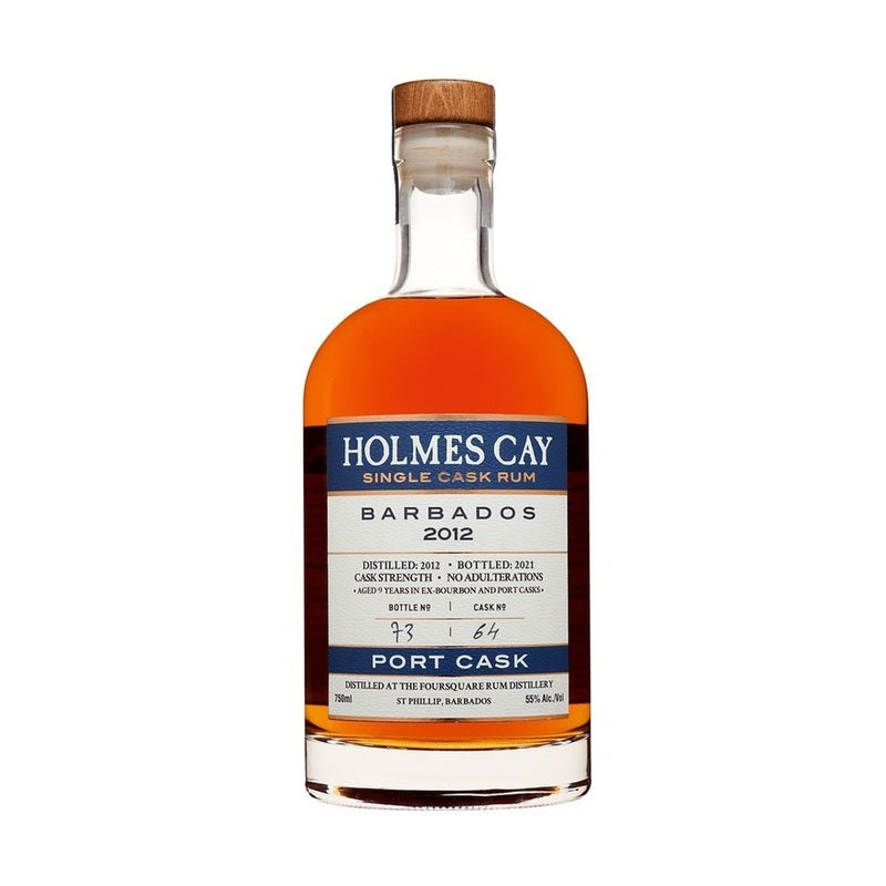 Holmes Cay Barbados 2012 Port Cask 9 Year Old Rum - LoveScotch.com