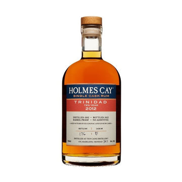Holmes Cay Trinidad Year Old Single Cask Rum - LoveScotch.com