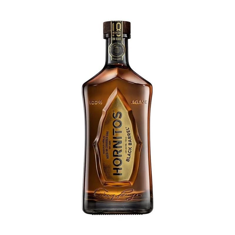 Hornitos Black Barrel Anejo Tequila - LoveScotch.com