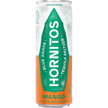 Hornitos Mango Tequila Seltzer 4-Pack - LoveScotch.com