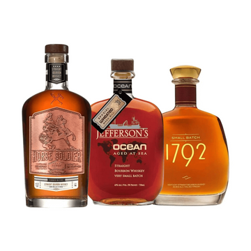 Horse Soldier, Jefferson, & 1792 Bundle - LoveScotch.com