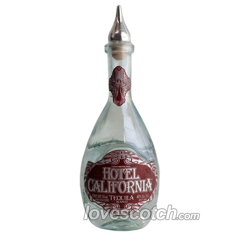 Hotel California Blanco Tequila - LoveScotch.com