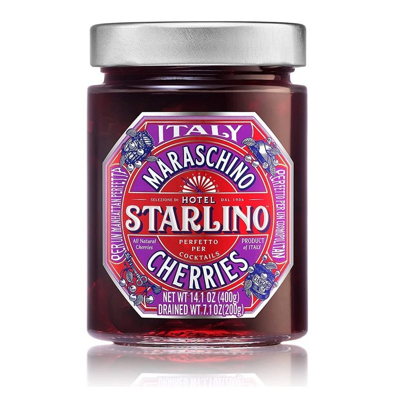 Hotel Starlino Maraschino Cherries 14.1oz - LoveScotch.com