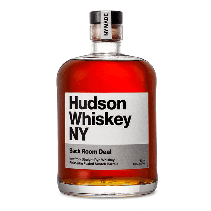 Hudson 'Back Room Deal' New York Straight Rye Whiskey - LoveScotch.com