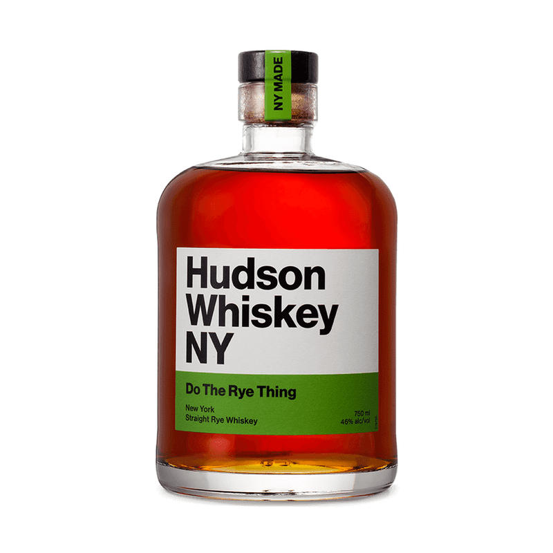 Hudson 'Do the Rye Thing' New York Straight Rye Whiskey - LoveScotch.com