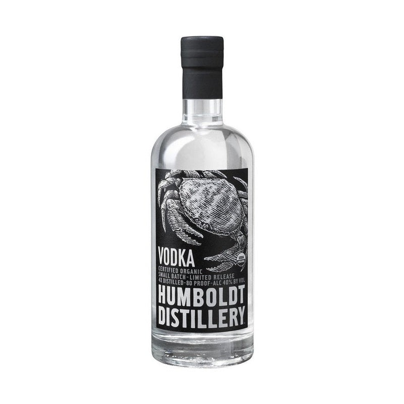 Humboldt Distillery Organic Vodka - LoveScotch.com