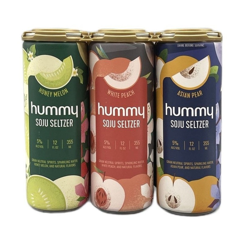 Hummy Variety Pack Soju Seltzer 6-Pack - LoveScotch.com