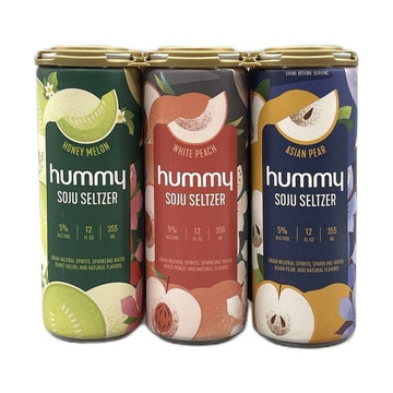 Hummy Variety Pack Soju Seltzer 6-Pack - LoveScotch.com