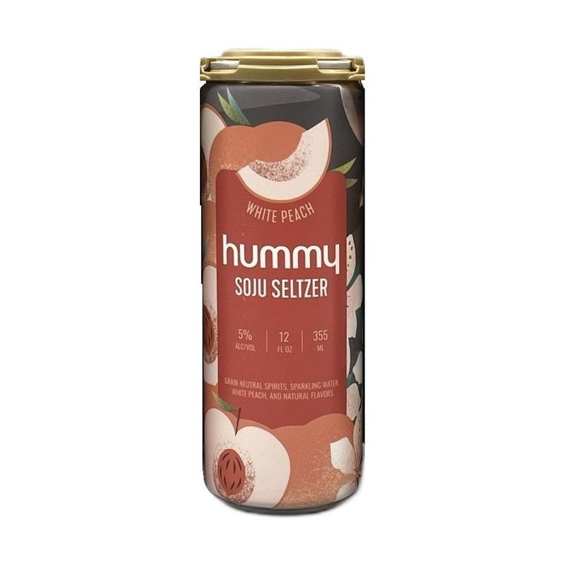 Hummy White Peach Soju Seltzer 6-Pack - LoveScotch.com