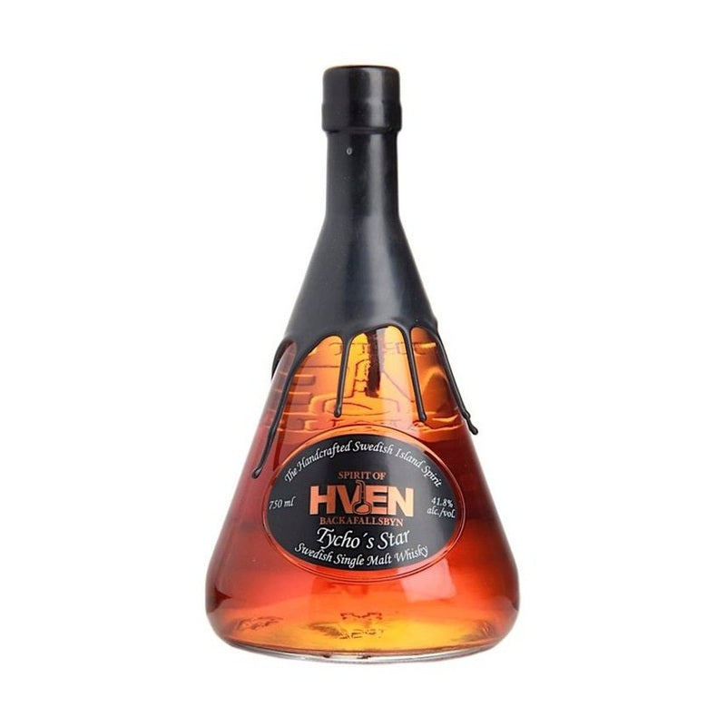 Spirit of Hven Tycho's Start Organic Swedish Single Malt Whisky - LoveScotch.com