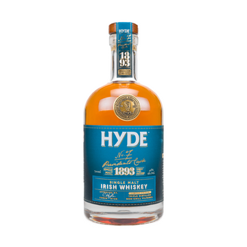 Hyde No.7 President's Cask 1893 Sherry Cask Matured Single Malt Irish Whiskey - LoveScotch.com
