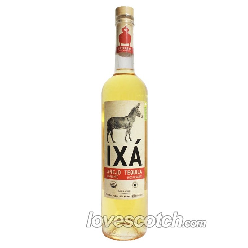 IXA Anejo Tequila - LoveScotch.com