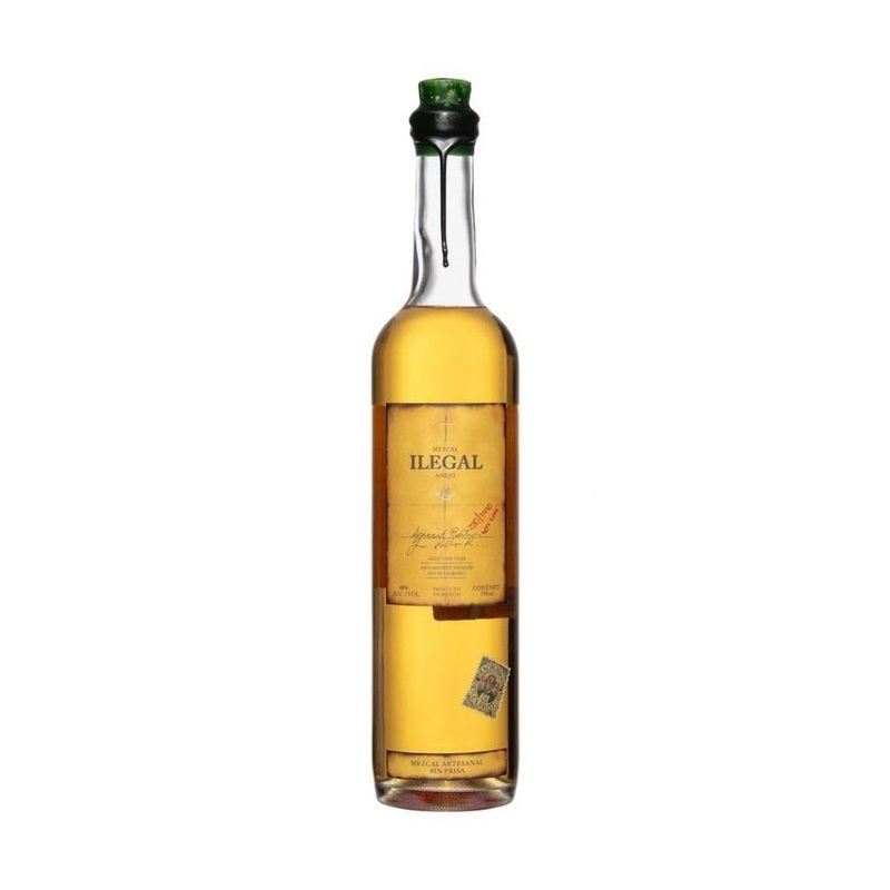 Ilegal Anejo Mezcal Artesanal - LoveScotch.com