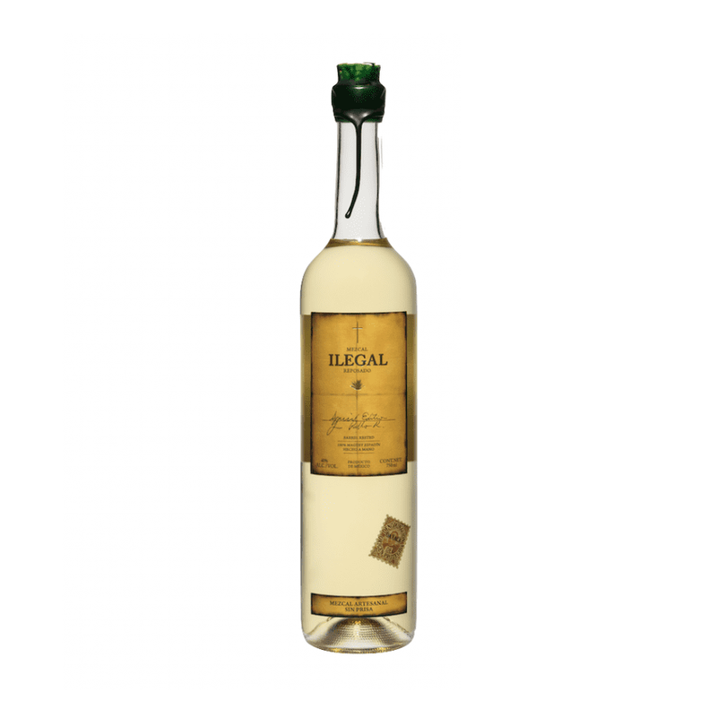 Ilegal Reposado Mezcal Artesanal - LoveScotch.com