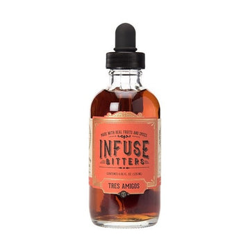 Infuse Bitters Tres Amigos Bitter - LoveScotch.com