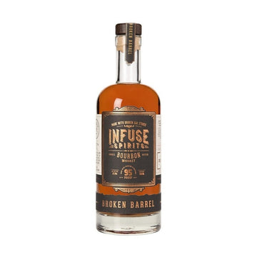 Infuse Spirits Broken Barrel Bourbon Whiskey - LoveScotch.com