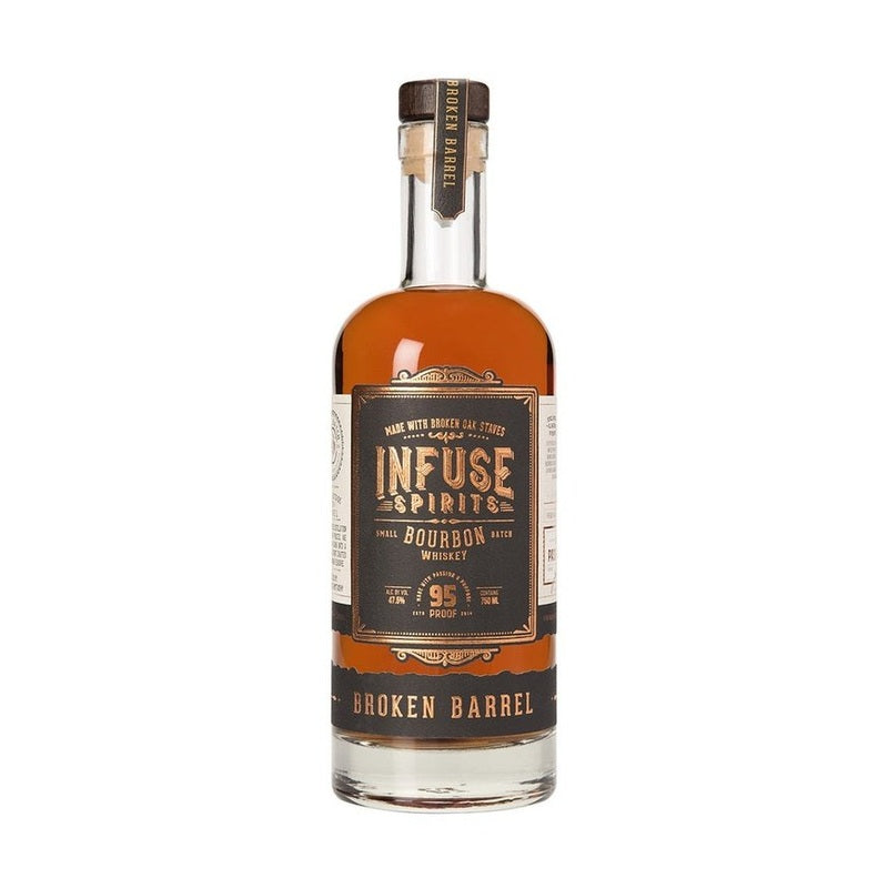 Infuse Spirits Broken Barrel Bourbon Whiskey - LoveScotch.com