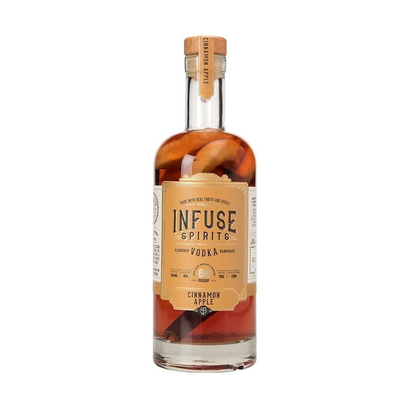 Infuse Spirits Cinnamon Apple Vodka - LoveScotch.com