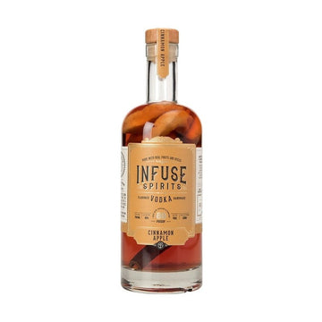 Infuse Spirits Cinnamon Apple Vodka - LoveScotch.com