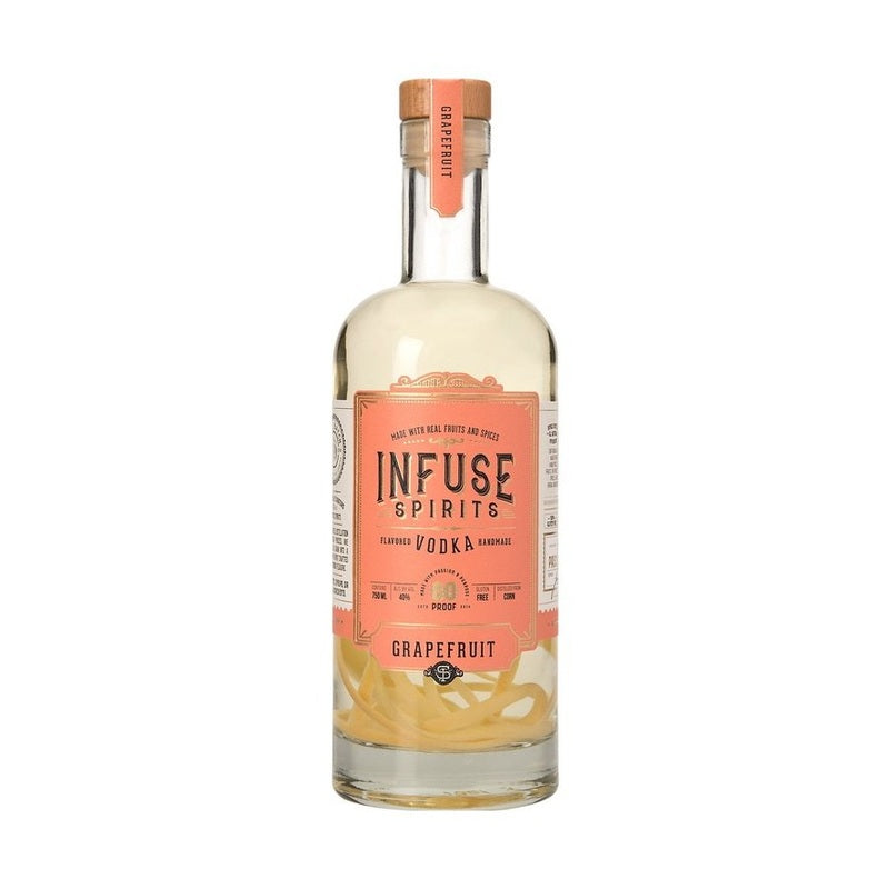 Infuse Spirits Grapefruit Vodka - LoveScotch.com