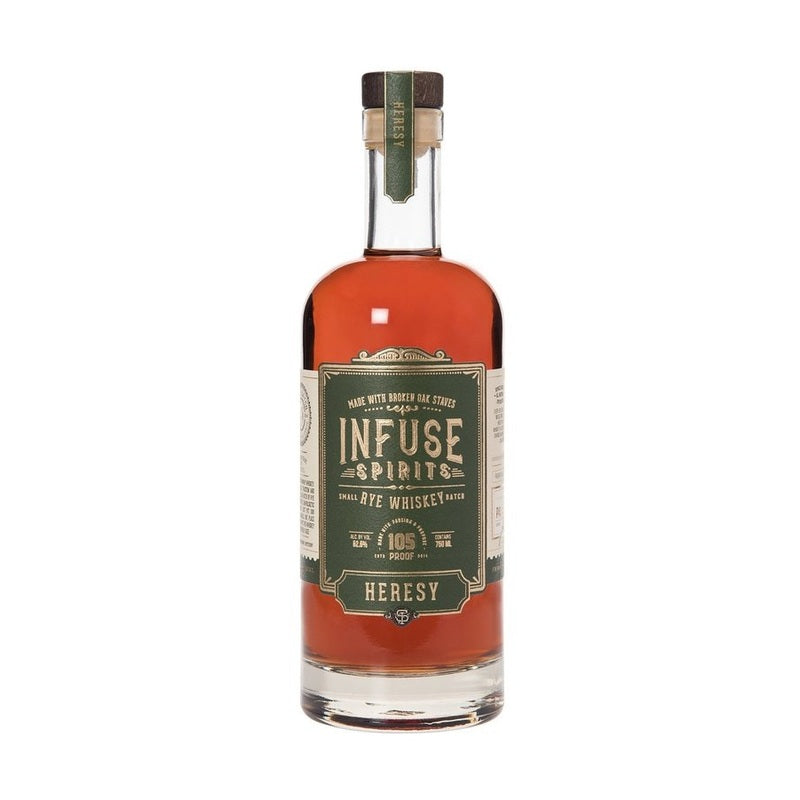 Infuse Spirits Heresy Rye Whiskey - LoveScotch.com