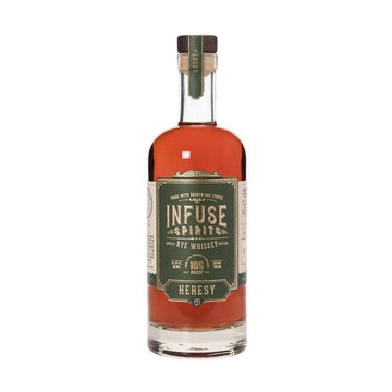Infuse Spirits Heresy Rye Whiskey - LoveScotch.com