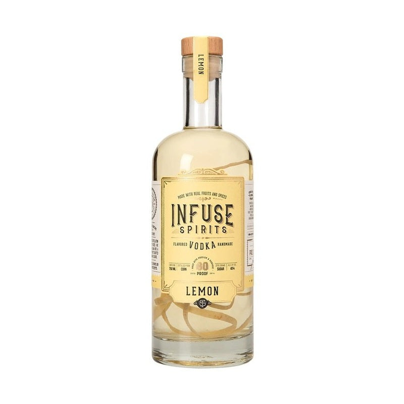 Infuse Spirits Lemon Vodka - LoveScotch.com