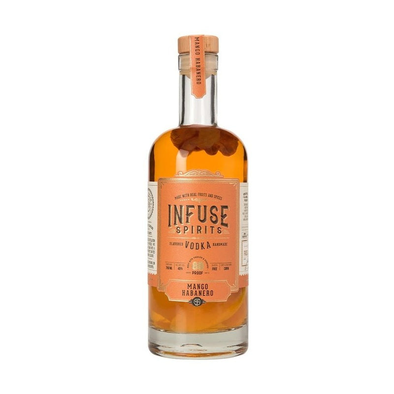 Infuse Spirits Mango Habanero Vodka - LoveScotch.com