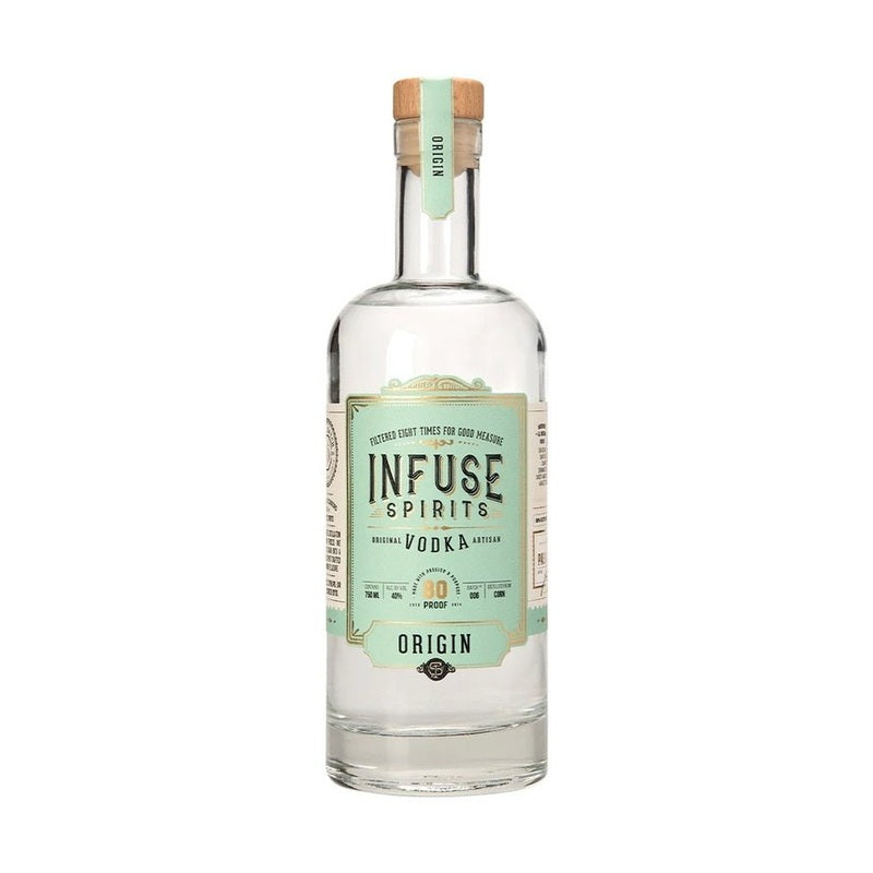 Infuse Spirits Origin Vodka - LoveScotch.com