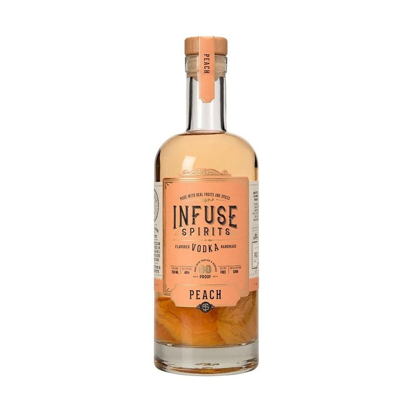 Infuse Spirits Peach Vodka - LoveScotch.com