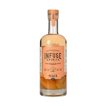 Infuse Spirits Peach Vodka - LoveScotch.com