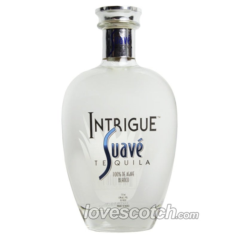 Intrigue Suave Blanco Tequila - LoveScotch.com