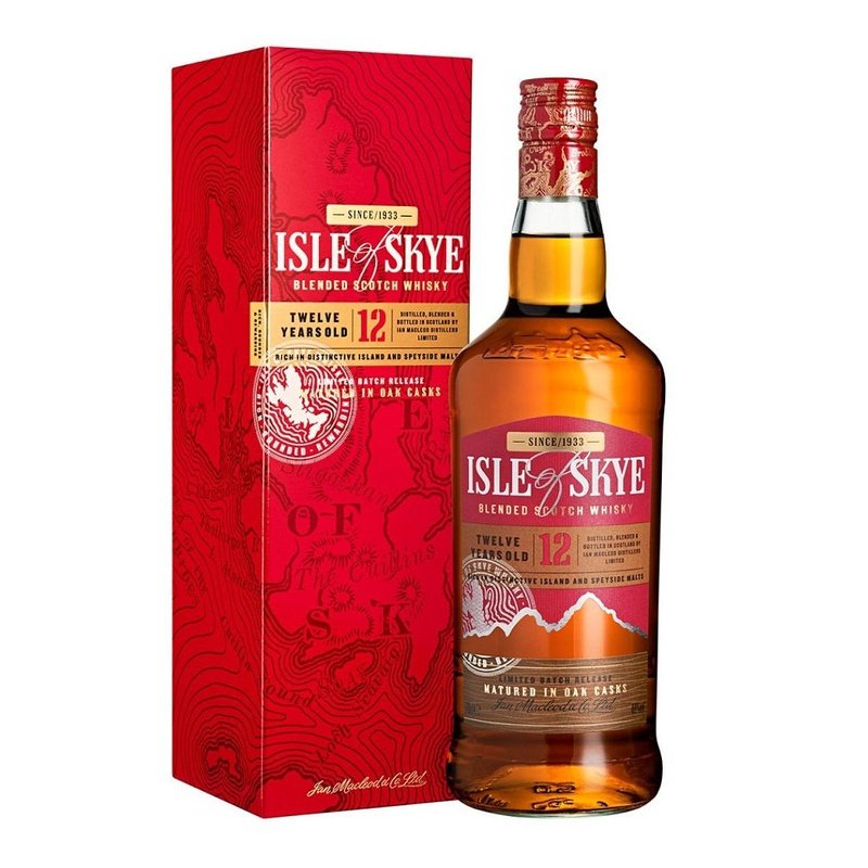 Isle of Skye 12 Year Old Blended Scotch Whisky - LoveScotch.com