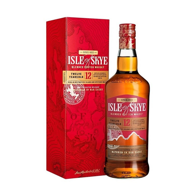 Isle of Skye 12 Year Old Blended Scotch Whisky - LoveScotch.com